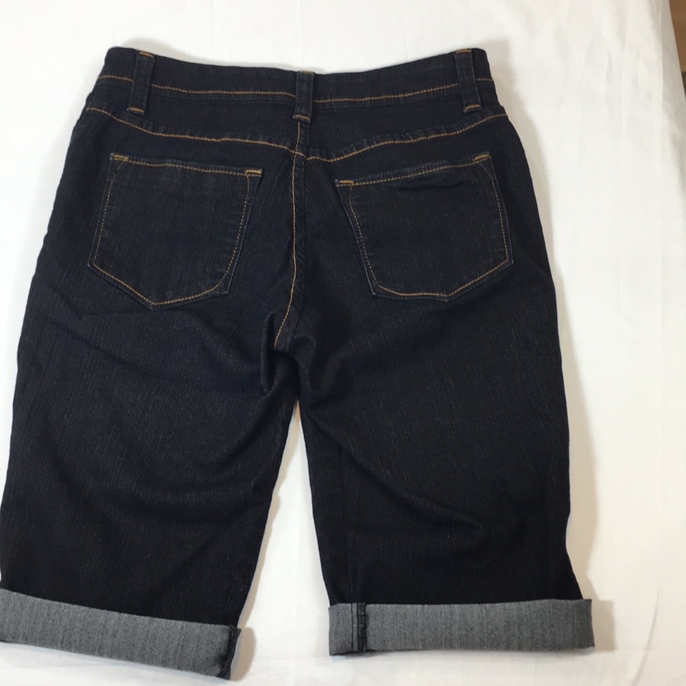 Makers USA MU ...Bermuda short blue jean
